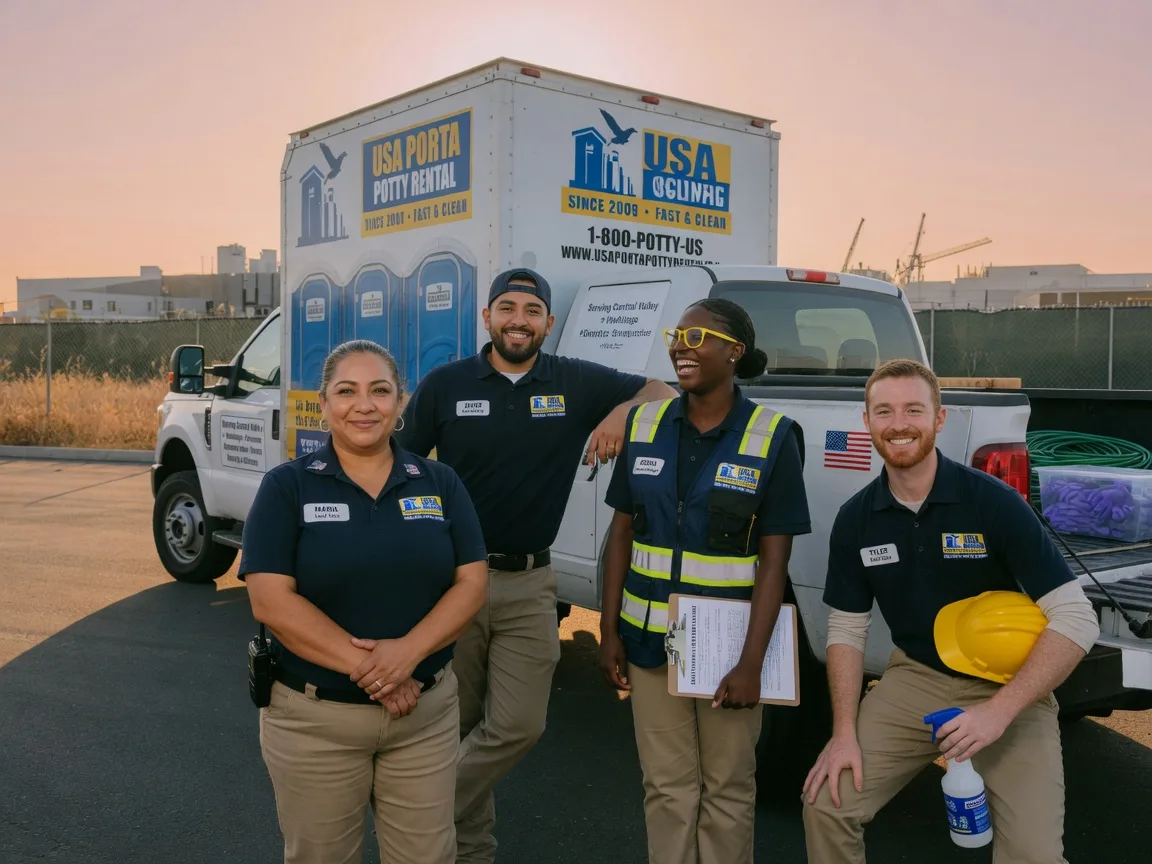 Porta Potty Rental company in Algonac, MI