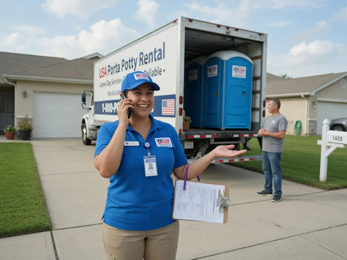 Porta Potty Rental Algonac, MI FAQs